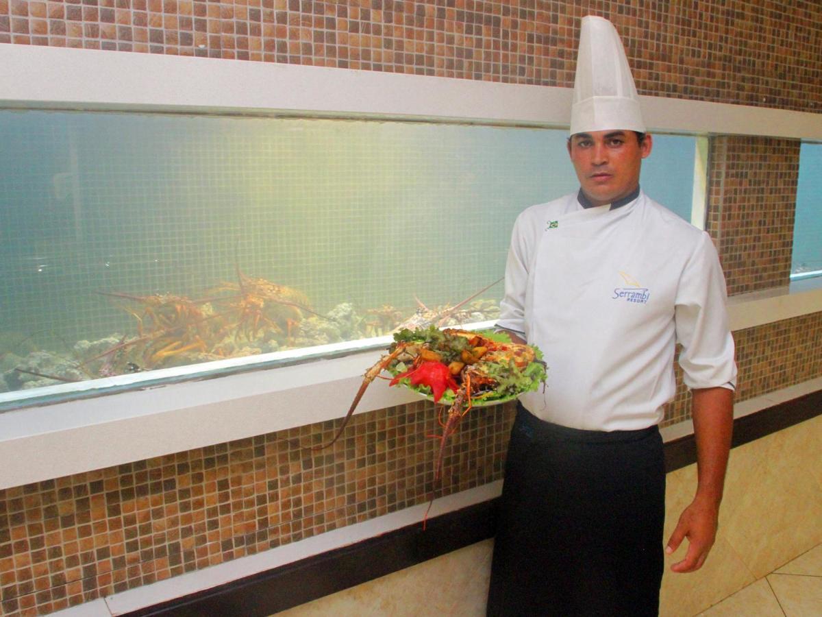 Serrambi Resort Pôrto das Galinhas Ресторант снимка